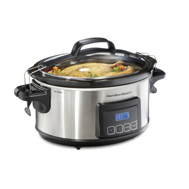 Hamilton Beach® Programmable FlexCook 6 Quart Slow Cooker & Reviews Wayfair Canada